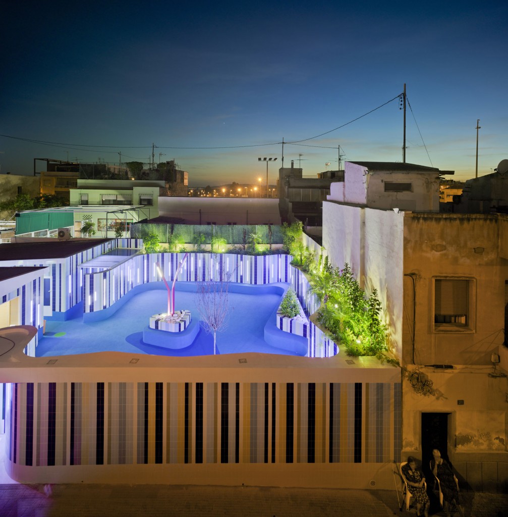 diseno de jardin de las siluetas paisajismo 01 | David Jiménez