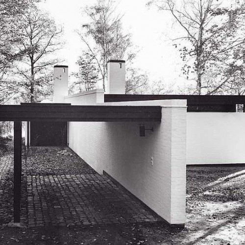 Arquitectura moderna 1957 Molkte house