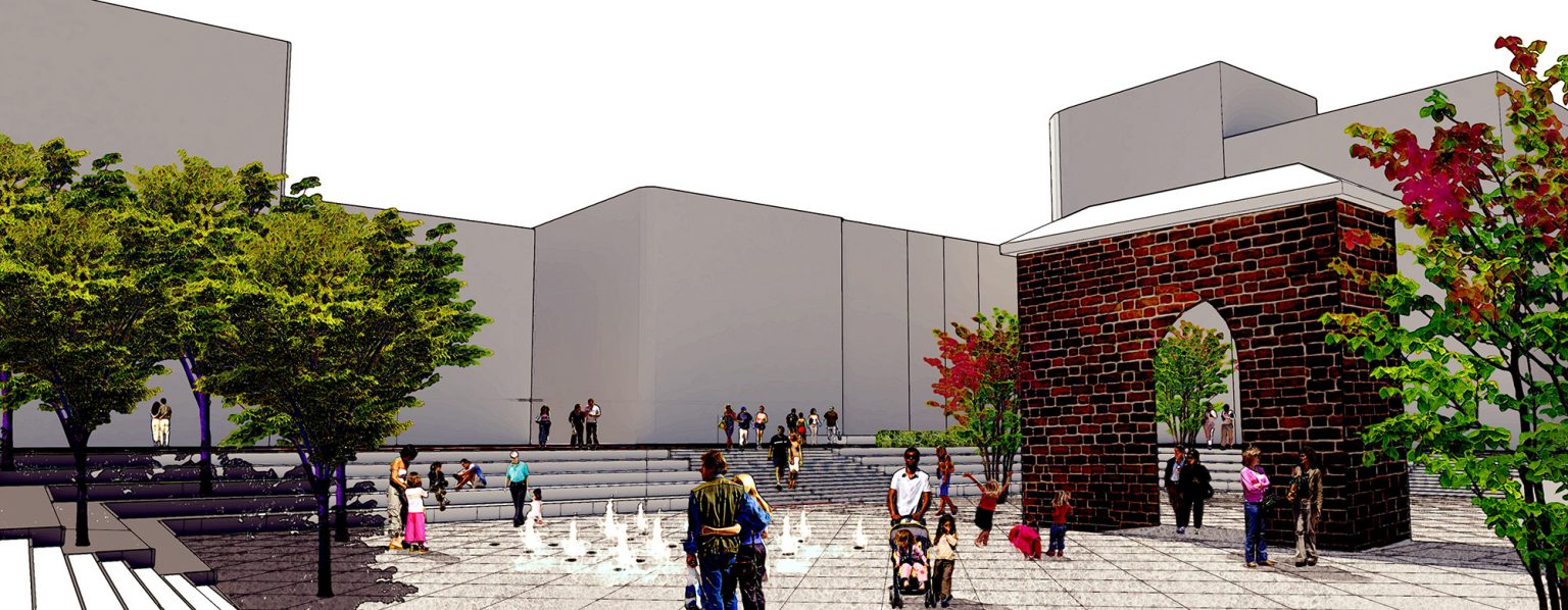 plaza-dos-de-mayo-concurso-3d | David Jiménez. Arquitectura y